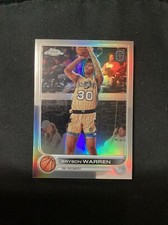 2023 Topps Chrome Overtime Elite OTE Bryson Warren #92 Refractor              72
