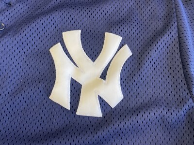 New York Yankees Navy Mesh Majestic MLB Jersey Diamond XXL