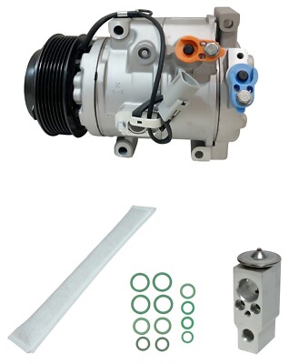 BRAND NEW RYC AC Compressor Kit EB01N Fits Toyota Sequoia 5.7L 2008