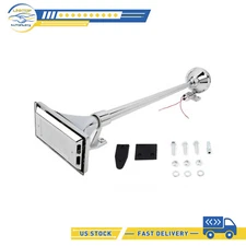 Fits for Truck Car SUV Train 150 DB Single Trumpet rectangle trumpet air horn