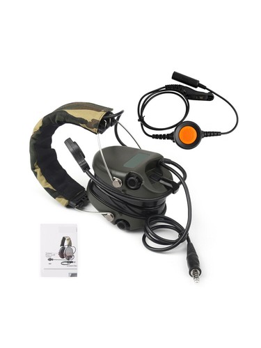 H60 Sound Pickup Noise Reduction CS Headset pour XPR6300 XPR6350 XPR6380 XPR6500 - Zdjęcie 14 z 17