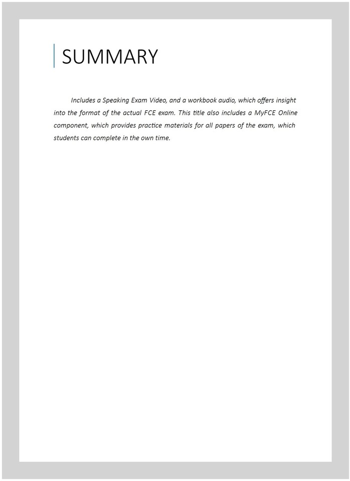 Spotlight on Fce, Paperback, Brand New, Free shipping in the US