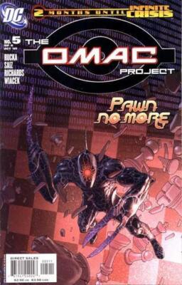 Omac Project (2005) #   5 (8.0-VF)