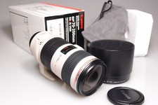 CANON EF 70-200mm f:4L IS USM IMAGE STABILIZER ULTRASONIC LENS MINT
