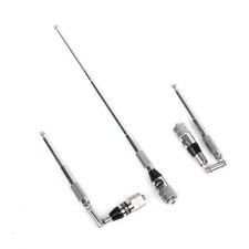 110cm stainless steel antenna for Interphone Walkie Baofeng UV5R  SMA Female