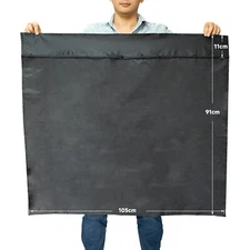 4 Pack Car Door Panels Waterproof Cover Protection Window Tint Car Wrap Tools US