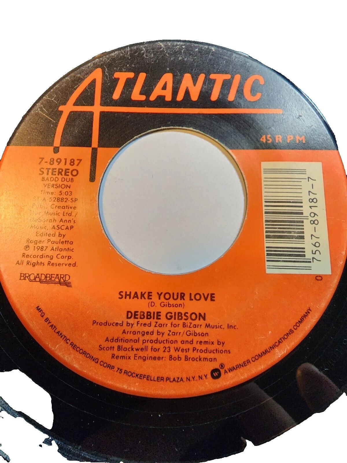 Love R&B & Soul Good Plus (G +) Sleeve Single Vinyl Records