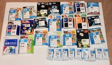 Lot of 30 Sealed but expired HP Ink Jet Cartridges - various types all new