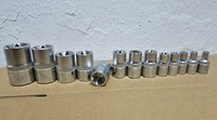 Gedore Red Aussen Torx SteckschlüSsel Satz (13-Teilig, E4-E24) Torx NüSse Set