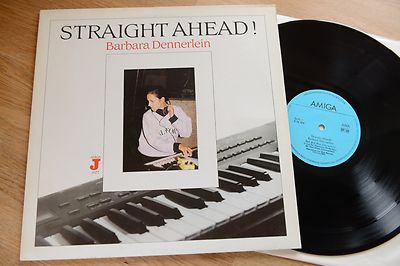 BARBARA DENNERLEIN Straight Ahead LP AMIGA JAZZ 856464