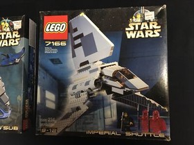 Star Wars Lego Death Star 2008 (10188) Manual & 11 Empty Boxes!