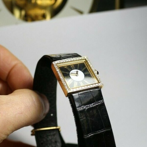 CHANEL Mademoiselle 18K Solid Gold MOP 