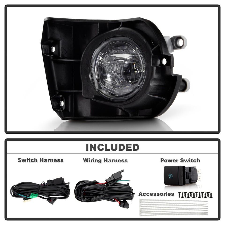 For 20202023 Toyota Corolla Cross Bumper LED Fog Lights Driving Lamps