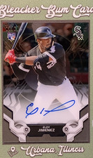 2019 Topps High Tek ELOY JIMENEZ Auto Rookie /50 RC