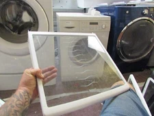 Kenmore Refrigerator Staionary Glass Shelf Part # 67003389 12457411