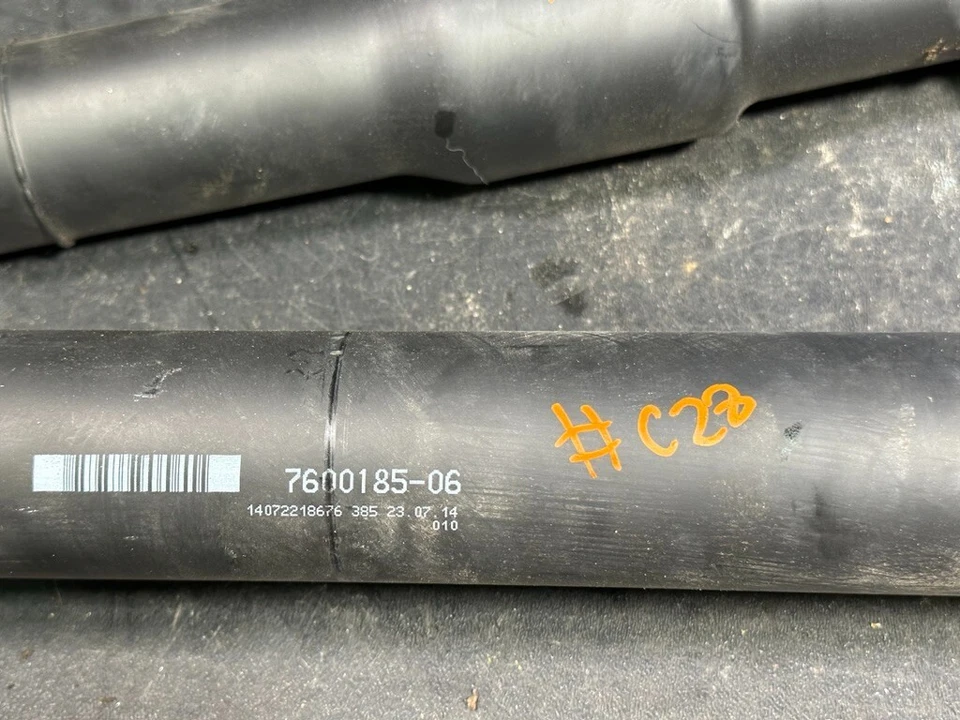 13-18 BMW 320i 328i 328d XDRIVE AWD EJE DE TRANSMISIÓN TRASERO HÉLICE F30 F31 7600185 Foto 2 de 4