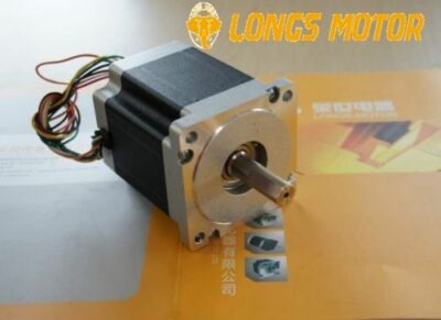 Stepper Motor 1PC Nema34HS7840 567oz.in=4.0N.m 4A 8wires 80mm CNC LONGS MOTOR