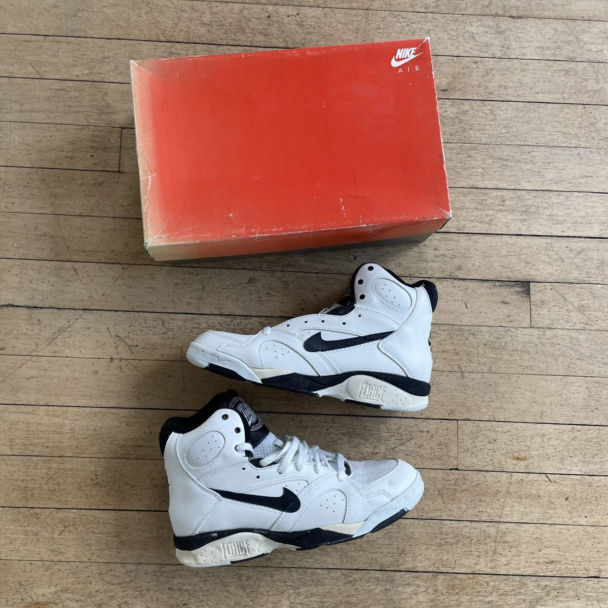 Nike Air Force High 1993 White for Sale | Authenticity Guaranteed 