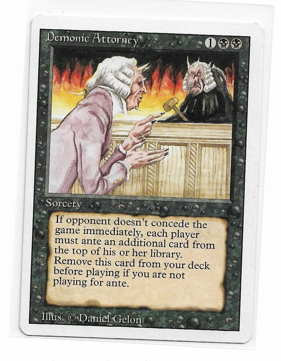 Magic: The Gathering Revised Edition Rare Collectible Individual