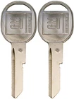 2 NEW GM Logo OEM DOORS/TRUNK "B" Key Blank Uncut 320589 B49P B49 01154611 5-B