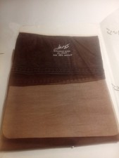 Vintage Hanes Reinforced All Nylon Sheer Stockings 10 1/2 Med NOS