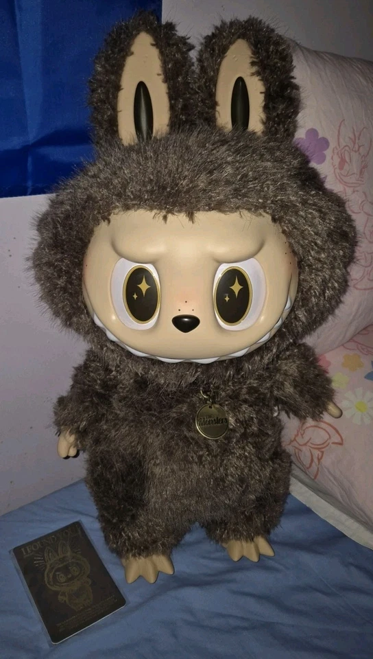 Popmart Zimomo I Found You Vinyl Plush Doll Figure Large No Box Authentic - Image 3 of 4