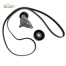 Belt Tensioner Idler Pulley Kit Fits 2007 2008 Chevrolet Silverado 3500 Hd 6.0l Belt Tensioner Idler Pulley Kit Fits 2007 2008 Chevrolet Silverado 3500 Hd 6.0l