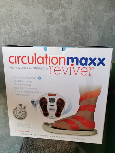 Circulation Maxx Reviver Blood Booster Device Pro From TV - revitive like relief - Picture 2 of 3