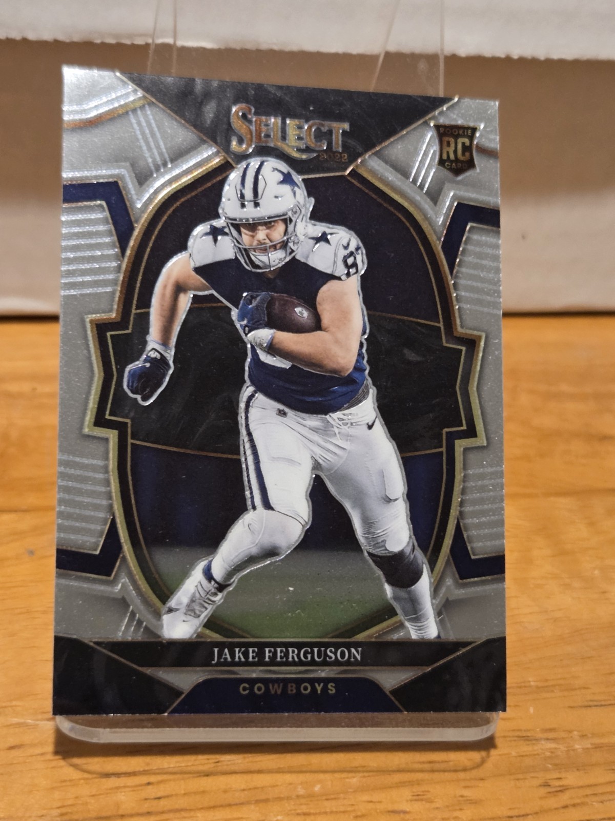 2022 PANINI SELECT CONCOURSE RC JAKE FERGUSON ROOKIE CARD #87