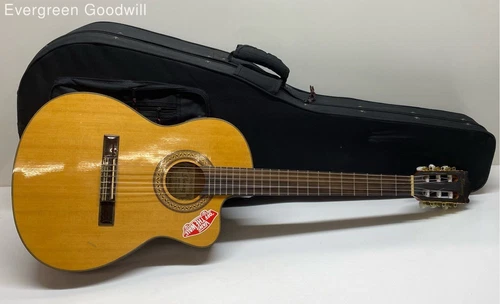 Ibanez GA5TCE-AM Acoustic Electric Guitar With Case