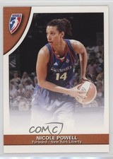 2010 Rittenhouse WNBA Nicole Powell Leilani Mitchell #21 19h4
