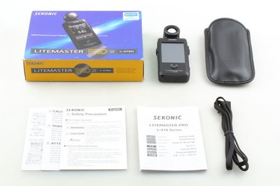 [MINT in Box] Sekonic L-478D LiteMaster Pro Light Meter Japanese Ver From JAPAN