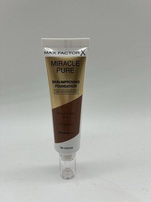 Max Factor: Miracle Pure - Skin-Improving Foundation - 100 Cocoa - 30 ml