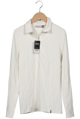 KJUS Poloshirt Damen Polohemd Shirt Polokragen Gr. EU 38 Weiß #ny13j12