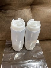 Squeeze Bottle - Empty - 24 oz. Inverted Squeeze Bottle 2 Pack