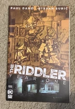 2023 DC Comics Black Label The Riddler Year One Book Three