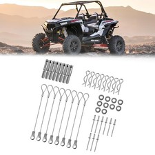 Quick Release Clutch Cover Pin Kit Compatible with Polaris RZR XP 900 1000