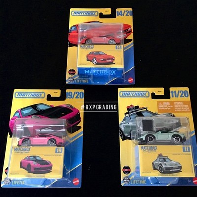   3x Matchbox Collectors BMW 850 CSi & Porsche 911 Dakar & 4s - sehr gefragt  