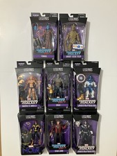 2017 Marvel Legends Guardians Of The Galaxy Titus BAF Wave Complete Set  8 New