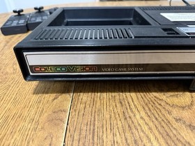 Colecovision Console Bundle Lot With Donkey Kong & Adapters Tested & Working