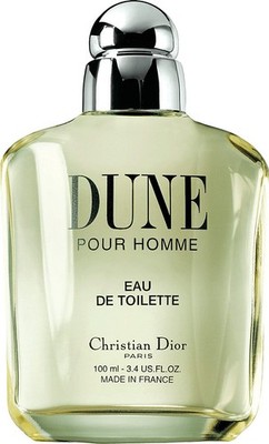 DUNE POUR HOMME de CHRISTIAN DIOR EAU TOILETTE - 100 ml - BATCH CODE 5M01