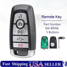 Replacement Key Fob For 2017-2021 Ford F150 F-Series M3N-A2C93142600 164-R8166