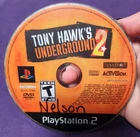 Tony Hawk's Underground 2 Sony PlayStation 2 (PS2) 2004 DISC ONLY