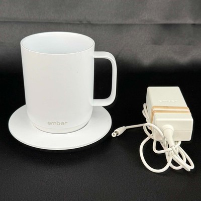 Ember Temperature Control Ceramic Smart Mug 10 Oz White Branded