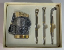 Things Remembered Golf Bag 4 Piece Pen Desk Gift Set Boxed