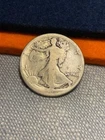 (#100061) Walking Liberty Half Dollar: 1916. #2  Key date.  AG-