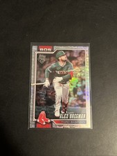 Alex Bregman 2026 Topps Series 1 #135 Celebration Opening Day Foil SP Red Sox