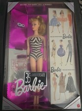 Mattel Barbie 35th Anniversary Doll in Original Packaging