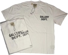 Gallery Dept. White Tee Size S