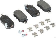 HERTH+BUSS JAKOPARTS Bremsbeläge Satz Hinten Bremsklötze J3611060